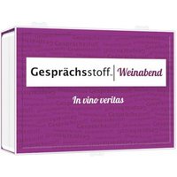 PEGASUS SPIELE KYL41008 Kylskapspoesi AB Gesprächsstoff – Weinabend PEGASUS SPIELE KYL41008 Kylskapspoesi AB Gesprächsstoff – Weinabend von Kylskapspoesi