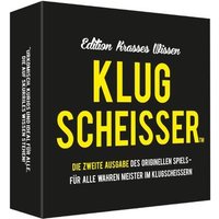 PEGASUS SPIELE KYL43011 Kylskapspoesi AB Klugscheisser 2 Black Edition – Edition krasses Wissen von Kylskapspoesi