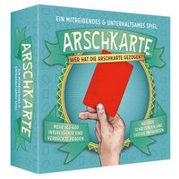 PEGASUS SPIELE KYL43015 Kylskapspoesi AB Arschkarte – Wer hat die Arschkarte gezogen? von Kylskapspoesi