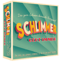 PEGASUS SPIELE KYL43016 Kylskapspoesi AB Schlimmer geht immer – Das zum schreien komische Partyspiel PEGASUS SPIELE KYL43016 Kylskapspoesi AB Schlimmer geht immer – Das zum schreien komische Partyspiel von Kylskapspoesi