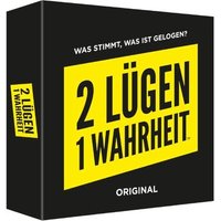 PEGASUS SPIELE KYL43019 Kylskapspoesi AB 2 Lügen. 1 Wahrheit – Was stimmt, was ist gelogen? von Kylskapspoesi