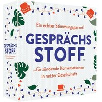 PEGASUS SPIELE KYL43022 Kylskapspoesi AB Gesprächsstoff XL – für zündende Konversationen in netter Gesellschaft PEGASUS SPIELE KYL43022 Kylskapspoesi AB Gesprächsstoff XL – für zündende Konversationen in netter Gesellschaft von Kylskapspoesi