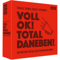 PEGASUS SPIELE KYL43024 Kylskapspoesi AB Voll Ok! Total daneben! – Ein Partyspiel für alle, die es geradeheraus mögen PEGASUS SPIELE KYL43024 Kylskapspoesi AB Voll Ok! Total daneben! – Ein Partyspiel für alle, die es geradeheraus mögen von Kylskapspoesi