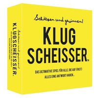 PEGASUS SPIELE KYL43041 Kylskapspoesi AB Klugscheisser - Schätzen und Gewinnen! von Kylskapspoesi