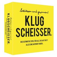 PEGASUS SPIELE KYL43041 Kylskapspoesi AB Klugscheisser - Schätzen und Gewinnen! PEGASUS SPIELE KYL43041 Kylskapspoesi AB Klugscheisser - Schätzen und Gewinnen! von Kylskapspoesi