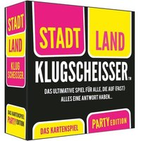 PEGASUS SPIELE KYL43042 Kylskapspoesi AB Stadt Land Klugscheisser - Kartenspiel von Kylskapspoesi