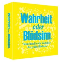 PEGASUS SPIELE KYL48001 Kylskapspoesi AB Wahrheit oder Blödsinn? Die Wahrheit ist der größte Blödsinn von Kylskapspoesi