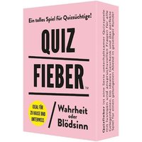 Quizfieber - Wahrheit oder Blödsinn von Kylskapspoesi