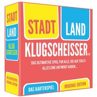 Stadt Land Klugscheisser Kartenspiel (Spiel) von Kylskapspoesi