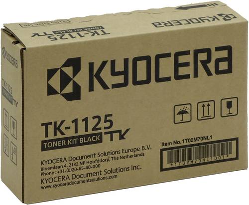 Kyocera Toner TK-1125 Original Schwarz 2100 Seiten 1T02M70NL0 von Kyocera