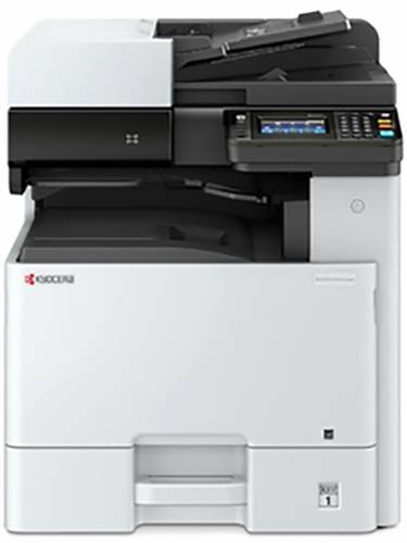 Kyocera ECOSYS M8130cidn Multifunktionsdrucker Laser Farbe A3 Drucker, Scanner, Kopierer ADF, Duplex von Kyocera