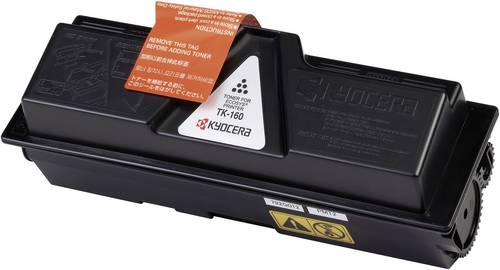 Kyocera Toner TK-160 Original Schwarz 2500 Seiten 1T02LY0NLC von Kyocera