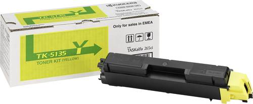 Kyocera Toner TK-5135Y 1T02PAANL0 Original Gelb 5000 Seiten von Kyocera