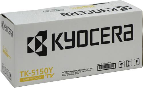 Kyocera Toner TK-5150Y Original Gelb 10000 Seiten 1T02NSANL0 von Kyocera