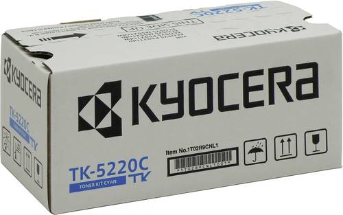 Kyocera Toner TK-5220C Original Cyan 1200 Seiten 1T02R9CNL1 von Kyocera