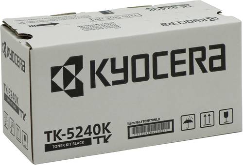 Kyocera Toner TK-5240K Original Schwarz 4000 Seiten 1T02R70NL0 von Kyocera