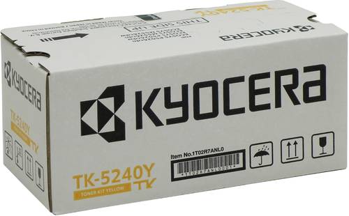 Kyocera Toner TK-5240Y Original Gelb 3000 Seiten 1T02R7ANL0 von Kyocera