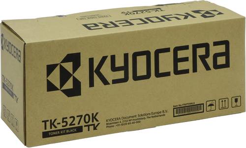 Kyocera Toner TK-5270K Original Schwarz 8000 Seiten 1T02TV0NL0 von Kyocera