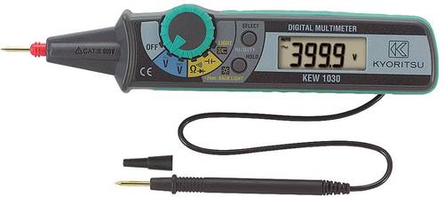 Kyoritsu KEW-1030 Hand-Multimeter CAT III 600V von Kyoritsu