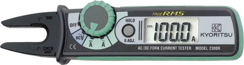 Kyoritsu KEW 2300R Hand-Multimeter, Stromzange digital CAT III 300V Anzeige (Counts): 1049 von Kyoritsu