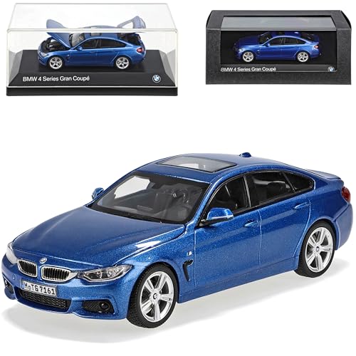 B*M*W 4er F36 Limousine Grand Coupe Blau Ab 2014 1/43 Kyosho Modell Auto B*M*W 4er F36 Limousine Grand Coupe Blau Ab 2014 1/43 Kyosho Modell Auto von Kyosho B-M-W