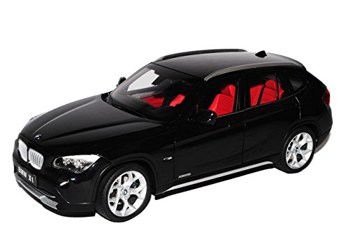 B*M*W X1 E84 Xdrive 28i Sapphire Schwarz Ab 2009 1/18 Kyosho Modell Auto mit individiuellem Wunschkennzeichen von Kyosho B-M-W