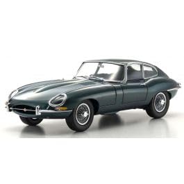 KYOSHO Original Jaguar E-Type 1:18 (Dunkelgrün) 08954DG von Kyosho