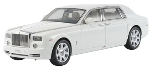 Kyosho 1/18 Rolls Royce Phantom EWB Limousine 2012 English White - Auto - Modellauto - Kinder - Erwachsene, Modellbau-Enthusiasten - Unisex von Kyosho