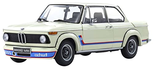 Kyosho 1:18 BMW 2002 Turbo 1974 Weiss von Kyosho