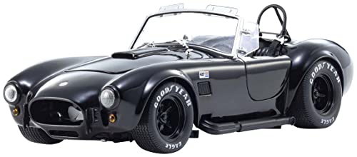 Kyosho 1:18 Shelby Cobra 427 S/C Spider 1962 Black von Kyosho