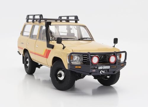 Kyosho 1:18 Toyota Land Cruiser 60 1980 Beige von Kyosho