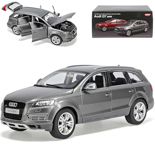 Kyosho A-U-D-I Q7 Graphite Grau Facelift Ab 2009 1/18 Modell Auto von Kyosho