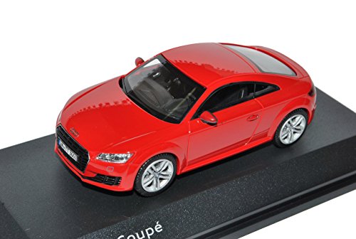 Kyosho A-U-D-I TT 8S Coupe Rot 3. Generation Ab 2014 1/43 Modell Auto von Kyosho