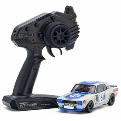 Kyosho America 32643BL Mini-Z Awd 1972 Nissan Skyline 2000gt-R Blau von Kyosho