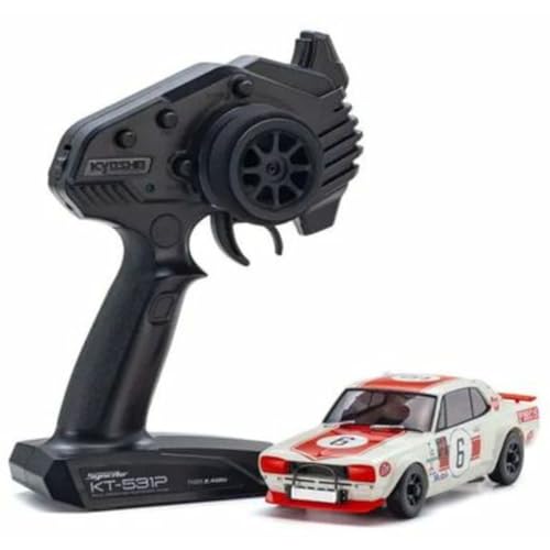 Kyosho America 32643R Mini-Z Awd 1972 Nissan Skyline 2000gt-R Rot von Kyosho