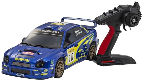 Kyosho America 34481T1 1/10 2002 Suba Impreza WRC Fazer Mk2 Fz02-R Readyset von Kyosho