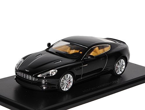 Kyosho Aston Martin DB9 Coupe Onyx Schwarz Ab 2013 1/43 Modell Auto von Kyosho