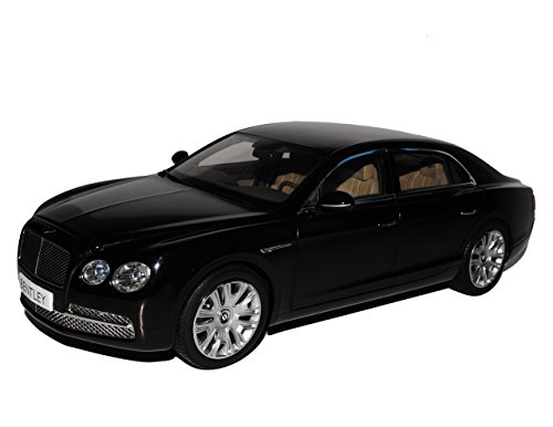 Kyosho Bentley Flying Spur Limousine Diamant Schwarz 08891DBK Ab 2013 1/18 Modell Auto von Kyosho