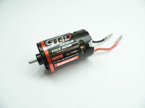 Kyosho Brushed E-Motor 550 G-Serie 14x1 Turns 26.500U/min KMK® von Kyosho