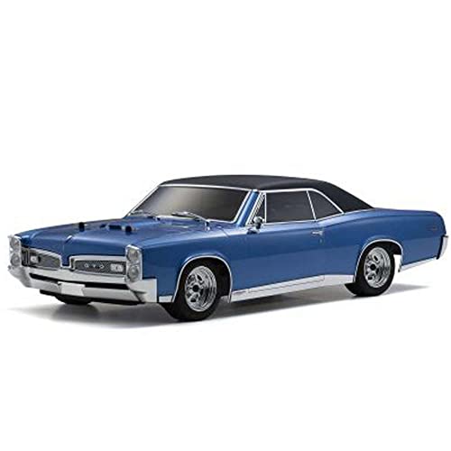 Kyosho Fazer MK2 (L) Pontiac GTO 1967 Tyrol Blue 1:10 Readyset von Kyosho