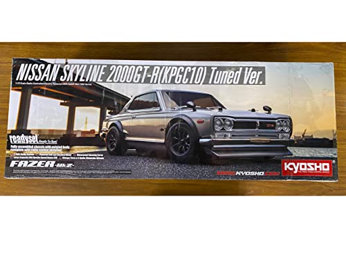 Kyosho Fazer MK2 Nissan Skyline GTR KPGC10 1:10 Readyset von Kyosho