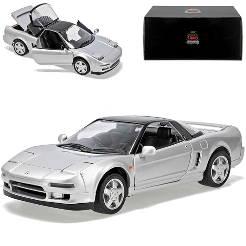 Kyosho Hon-da NSX 1990 Coupe Silber 1/18 Modellauto Modell Auto von Kyosho