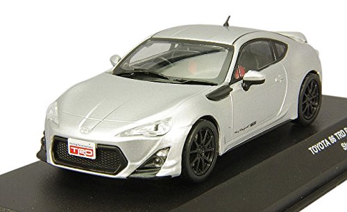 Kyosho J-Collection 1/43 Toyota 86 TRD Performance Linie SF2 Rad Silber-metallic von Kyosho