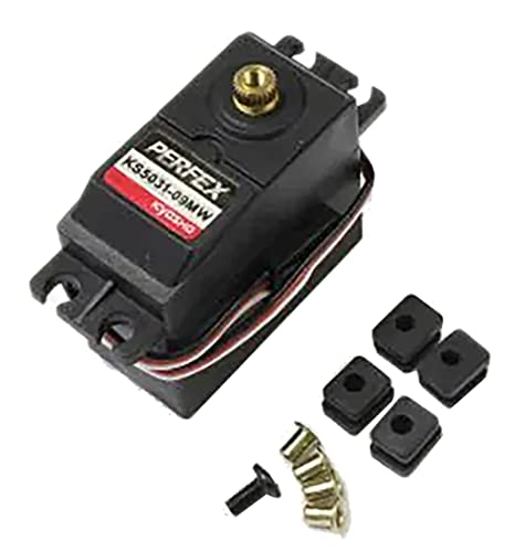 Kyosho KS5031-09MW Servo Syncro, Schwarz von Kyosho