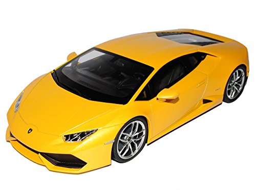 Kyosho Lamborgihini Huracan LP610-4 Coupe Gelb C09511Y 1/18 Modell Auto von Kyosho