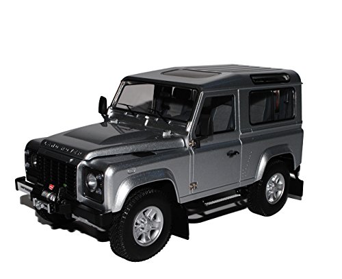 Kyosho Land R*o*v*e*r Defender 90 Silber 08901IS 1/18 Modell Auto von Kyosho