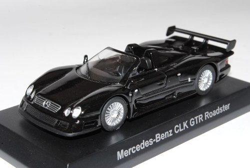 Kyosho Mercedes-Benz AMG CLK GTR Roadster Schwarz 2002 1/64 Sonderangebot Modell Auto von Kyosho