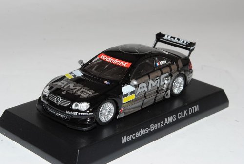 Kyosho Mercedes-Benz CLK DTM AMG Jean Alesi Silber C209 1/64 Sonderangebot Modell Auto von Kyosho