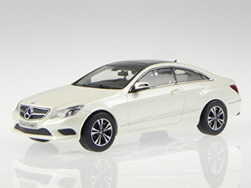 Mercedes C212 E-Klasse Coupe 2013 diamant weiss Modellauto Kyosho 1:43 von ZYZYZK