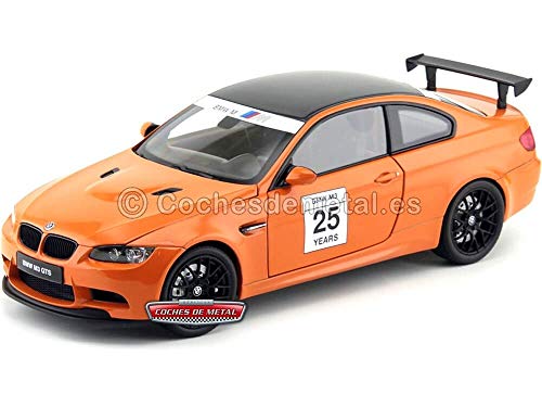 Kyosho Mini Maßstab 1: 18 "BMW M3 GTS Auto (orange) von Kyosho